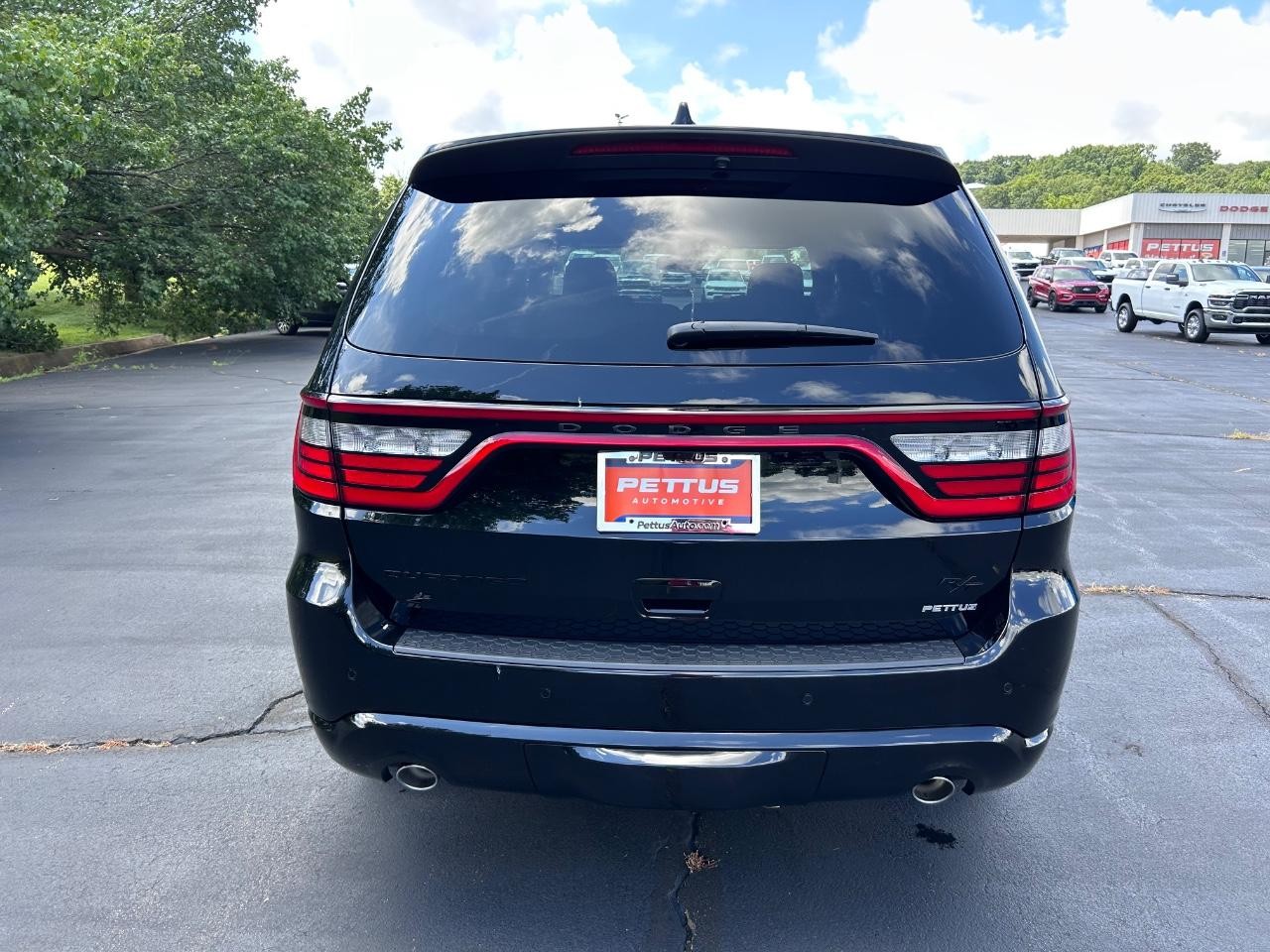 2025 DB Black Clearcoat Dodge Durango GT Plus AWD SUV