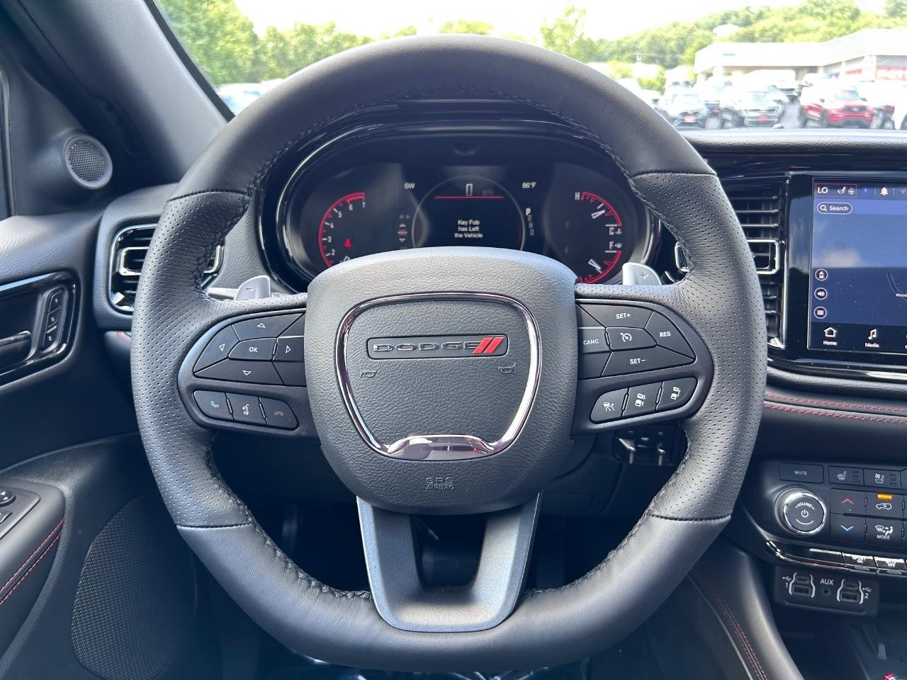 2025 DB Black Clearcoat Dodge Durango GT Plus AWD SUV