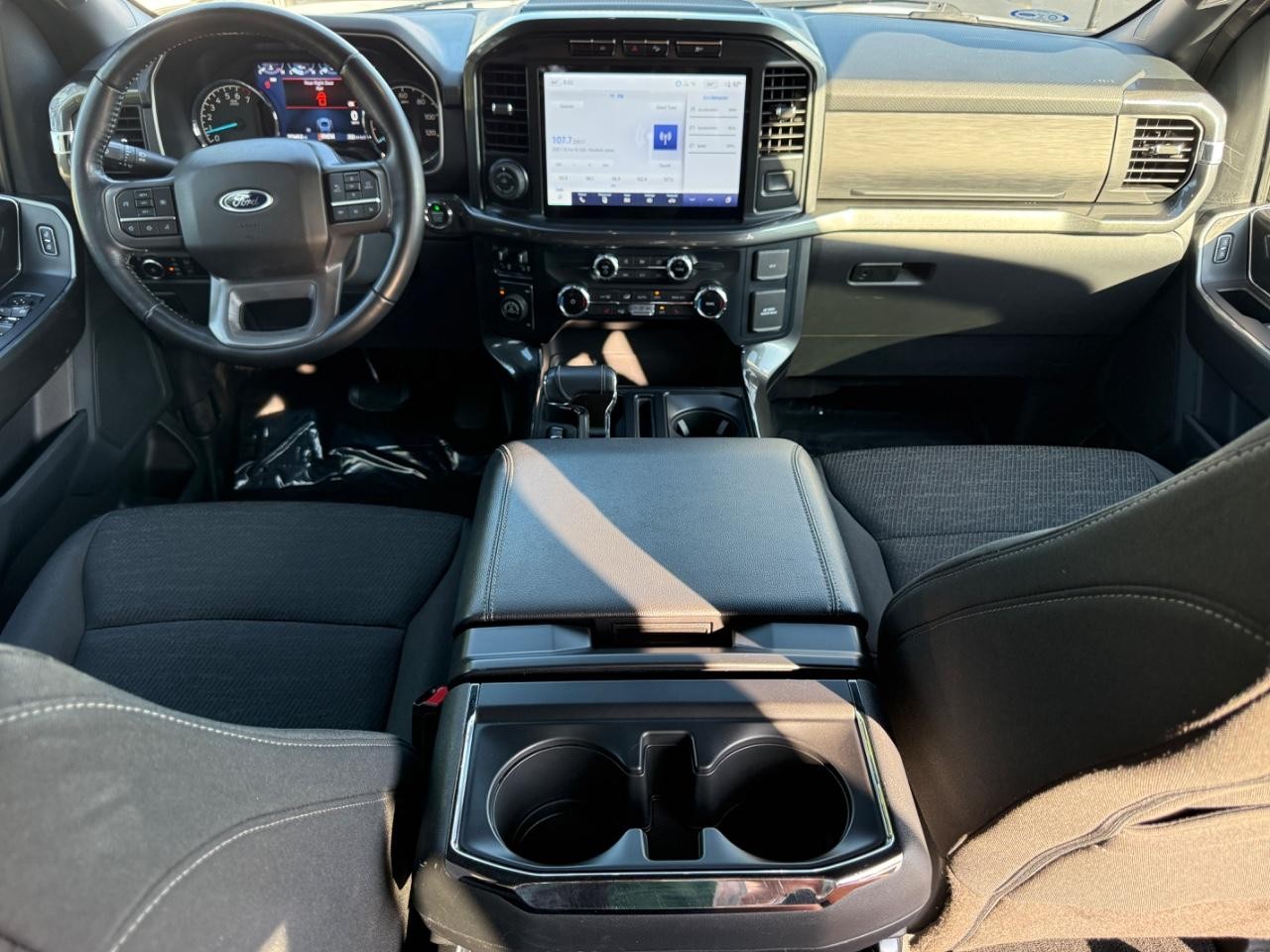 2022 Oxford White Ford F-150 XLT 4X4 Truck