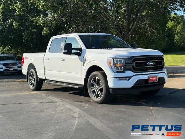 2022 Ford F-150  at Pettus CDJR Farmington in Farmington MO