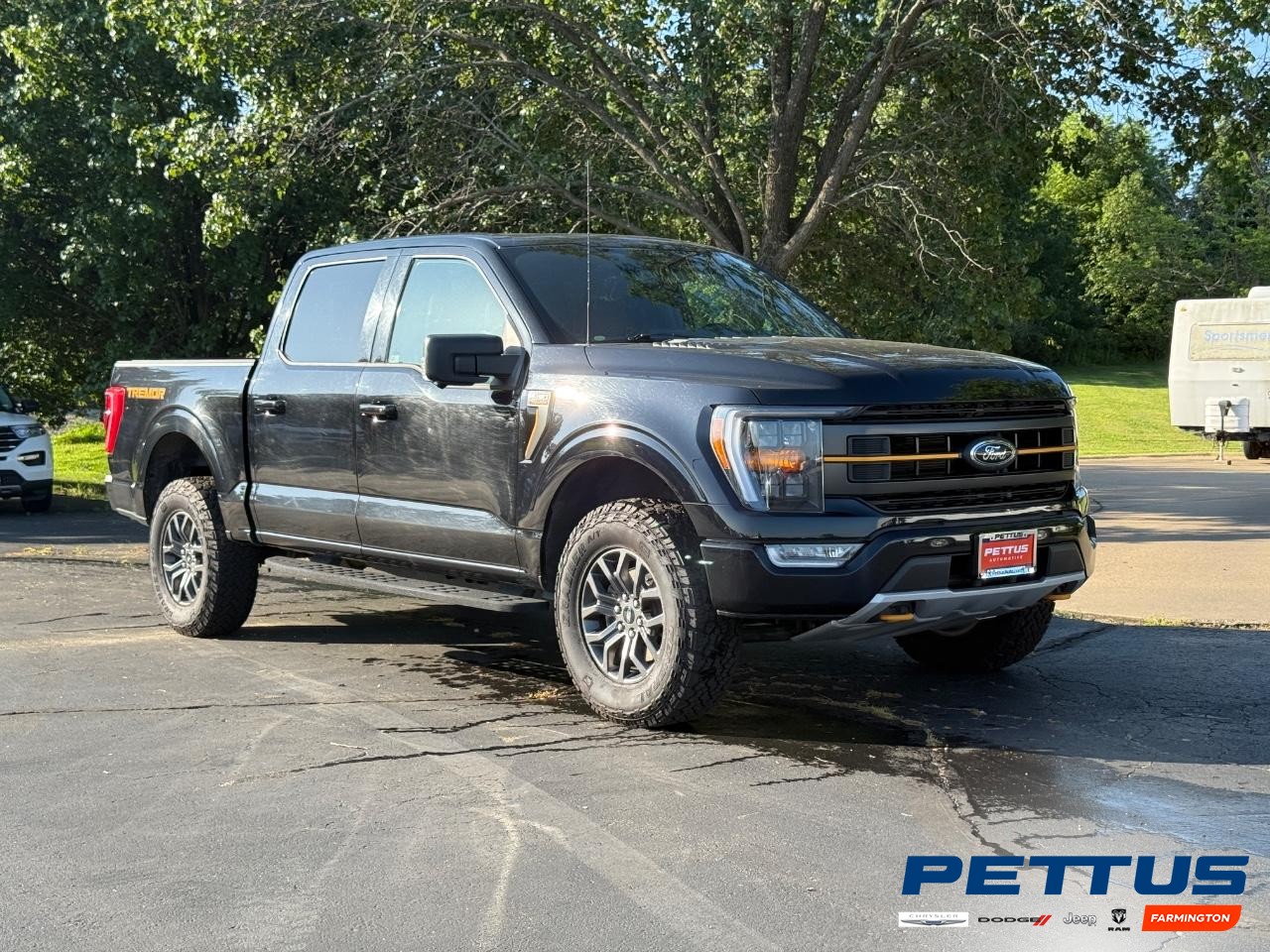 2022 Agate Black Metallic Ford F-150 Tremor 4X4 Truck
