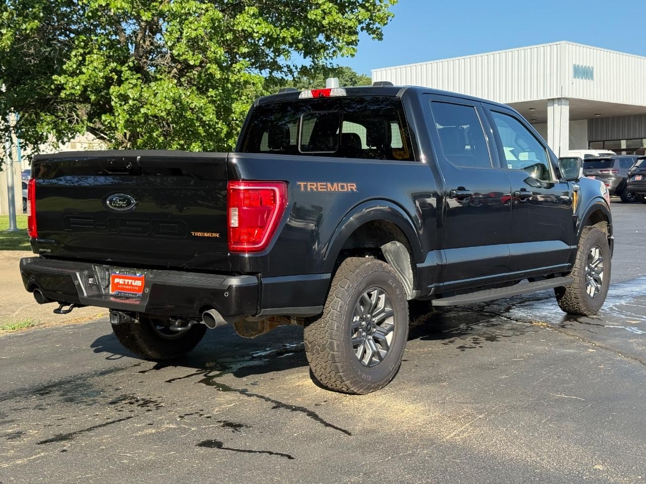 2022 Agate Black Metallic Ford F-150 Tremor 4X4 Truck