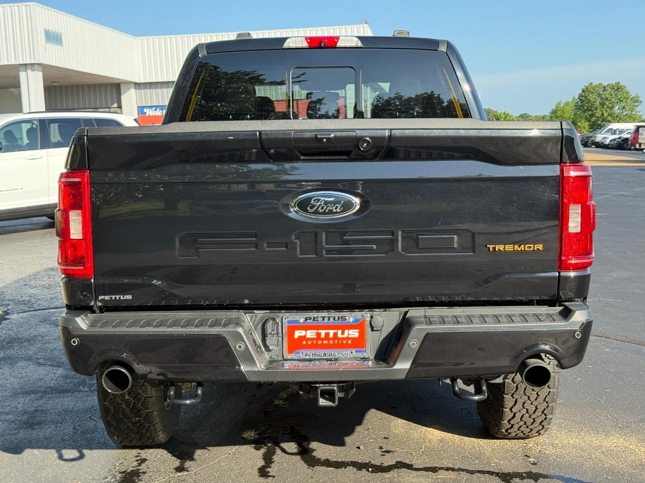 2022 Agate Black Metallic Ford F-150 Tremor 4X4 Truck