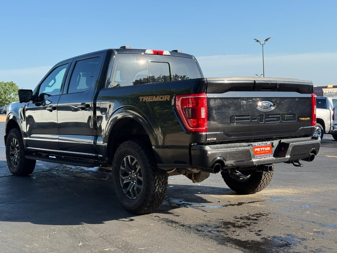 2022 Agate Black Metallic Ford F-150 Tremor 4X4 Truck