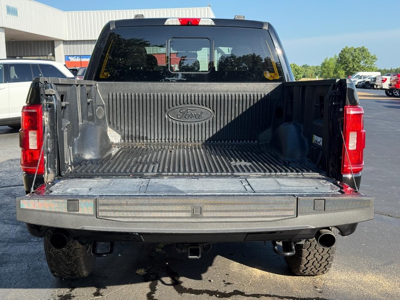 2022 Agate Black Metallic Ford F-150 Tremor 4X4 Truck