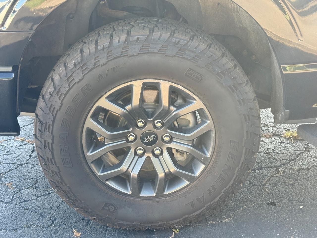 2022 Agate Black Metallic Ford F-150 Tremor 4X4 Truck