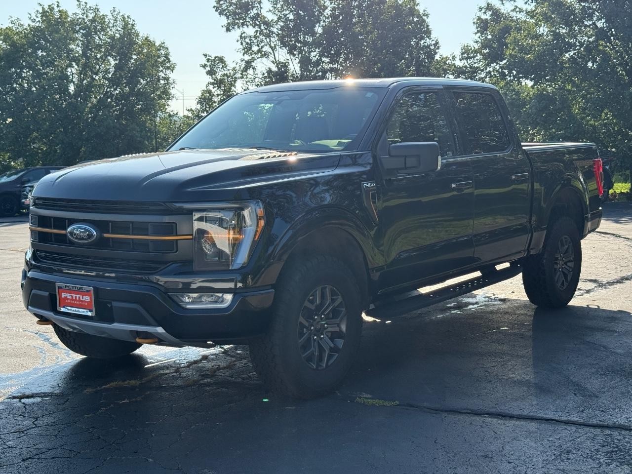 2022 Agate Black Metallic Ford F-150 Tremor 4X4 Truck