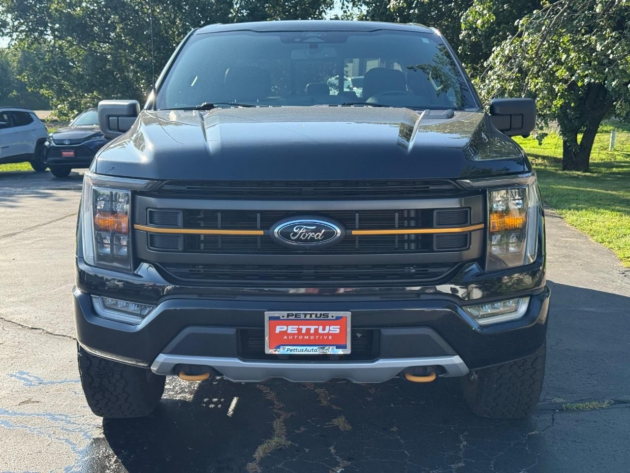 2022 Agate Black Metallic Ford F-150 Tremor 4X4 Truck