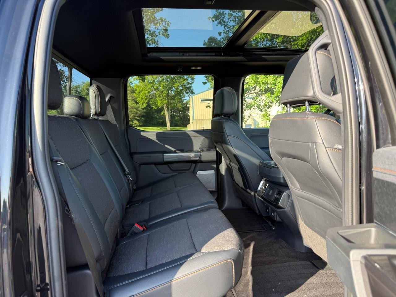 2022 Agate Black Metallic Ford F-150 Tremor 4X4 Truck