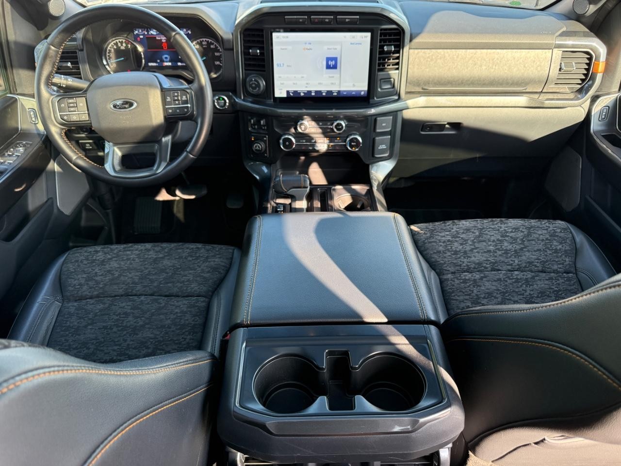 2022 Agate Black Metallic Ford F-150 Tremor 4X4 Truck