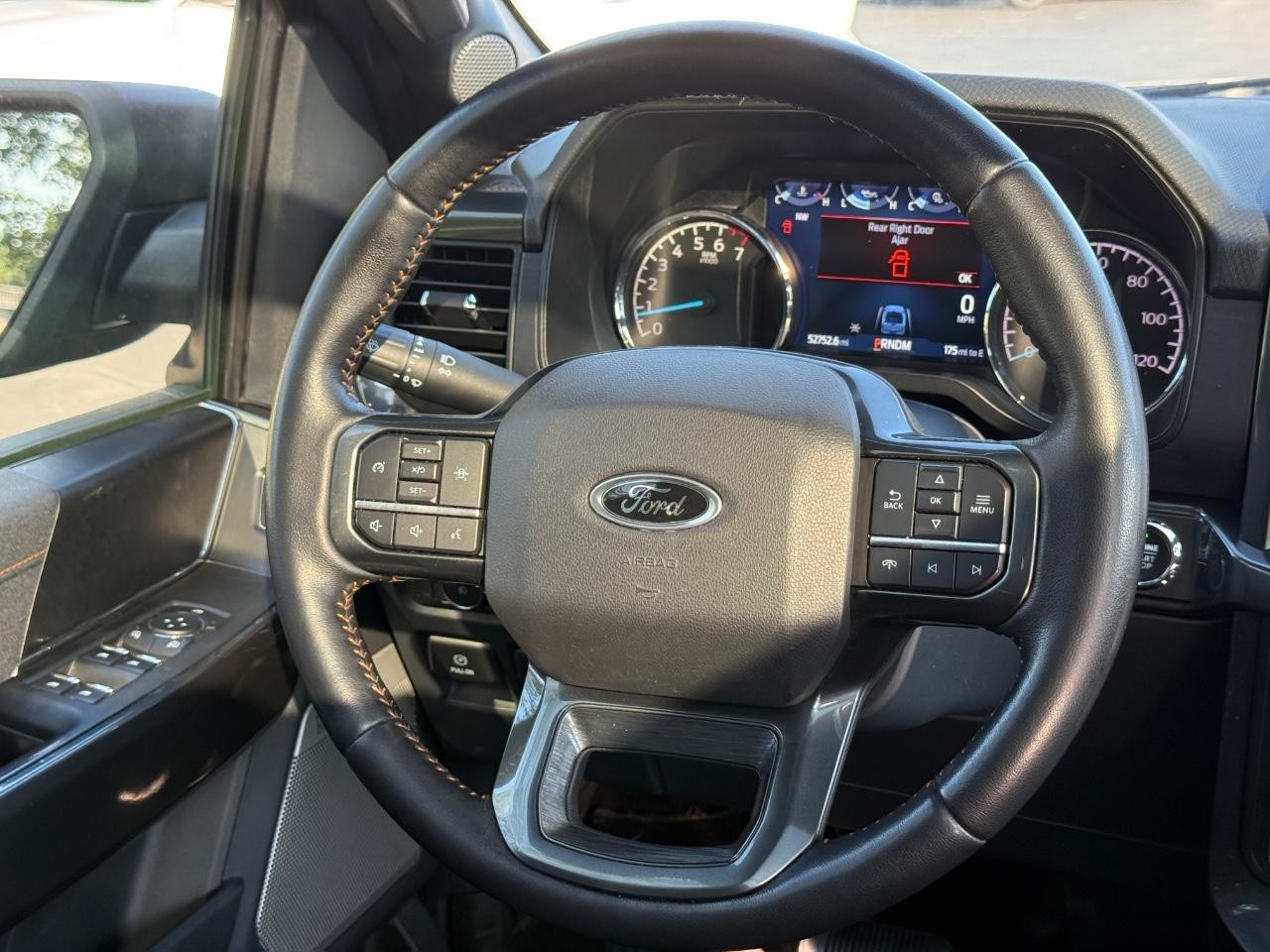2022 Agate Black Metallic Ford F-150 Tremor 4X4 Truck