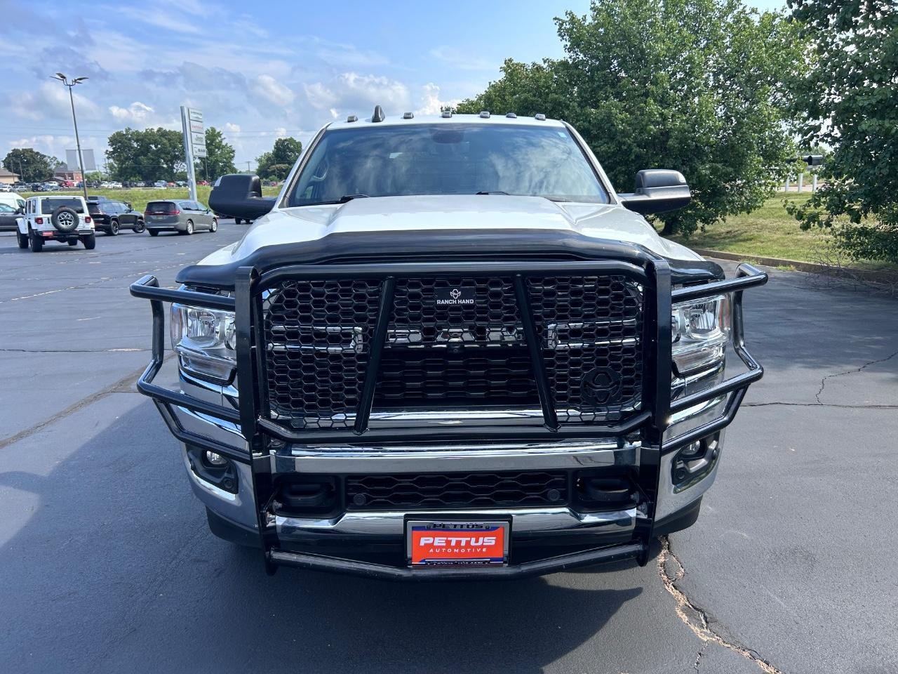 2022 Bright White Clearcoat Ram 3500 Chassis Cab Tradesman 4X4 Truck