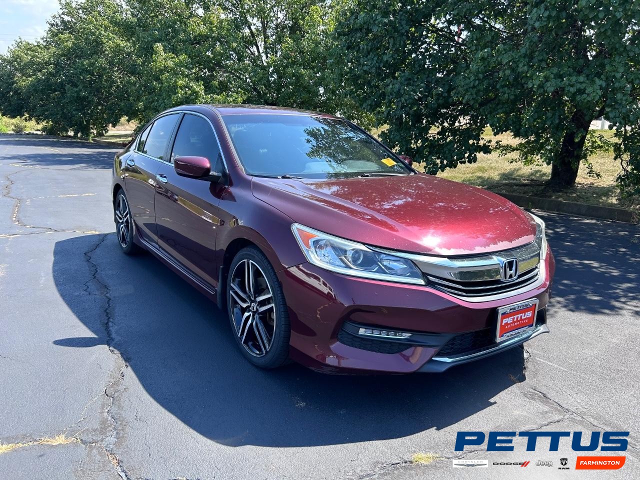 2016 San Marino Red Honda Accord Sedan Sport FWD Sedan