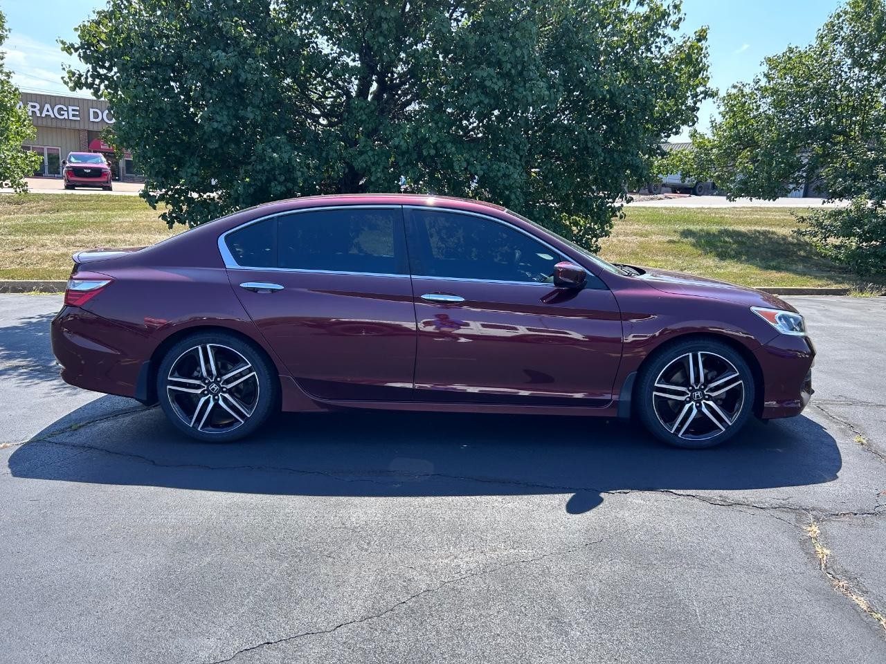 2016 San Marino Red Honda Accord Sedan Sport FWD Sedan