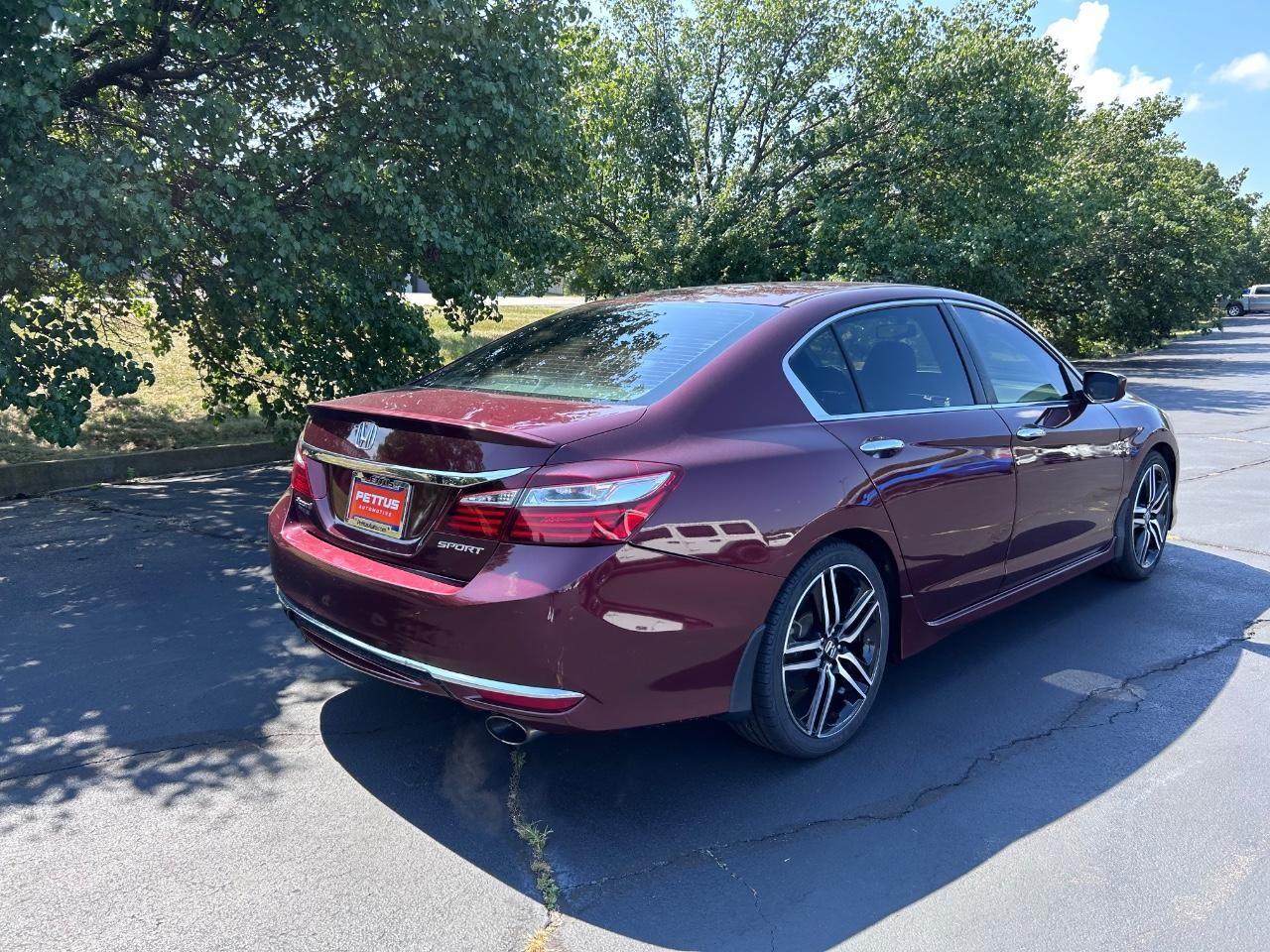 2016 San Marino Red Honda Accord Sedan Sport FWD Sedan