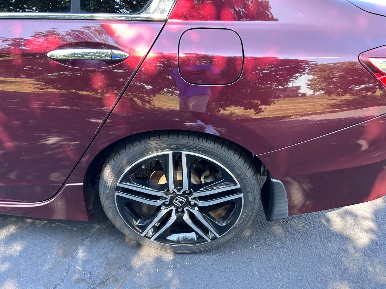 2016 San Marino Red Honda Accord Sedan Sport FWD Sedan