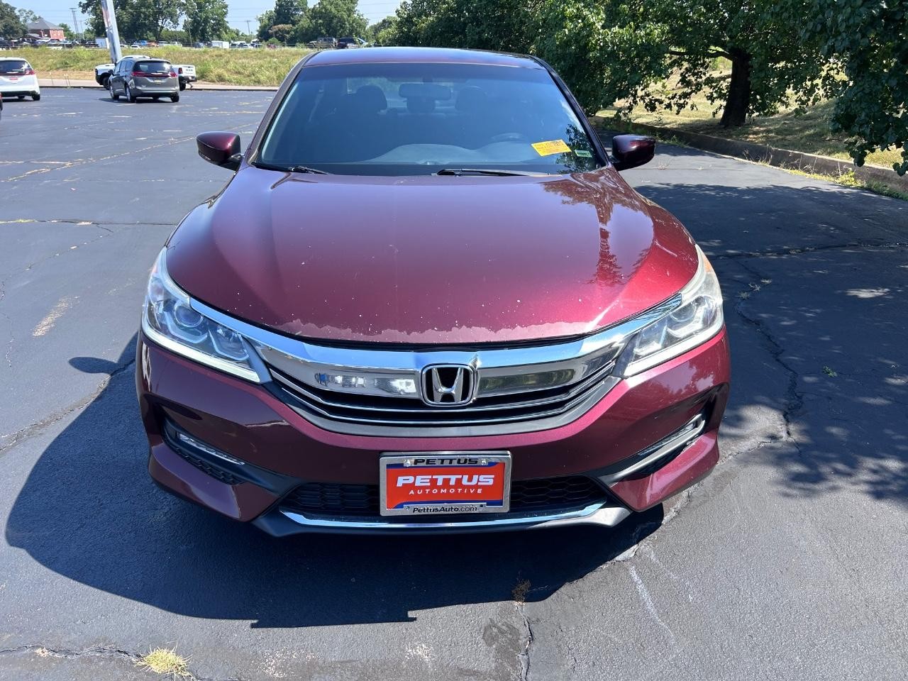 2016 San Marino Red Honda Accord Sedan Sport FWD Sedan
