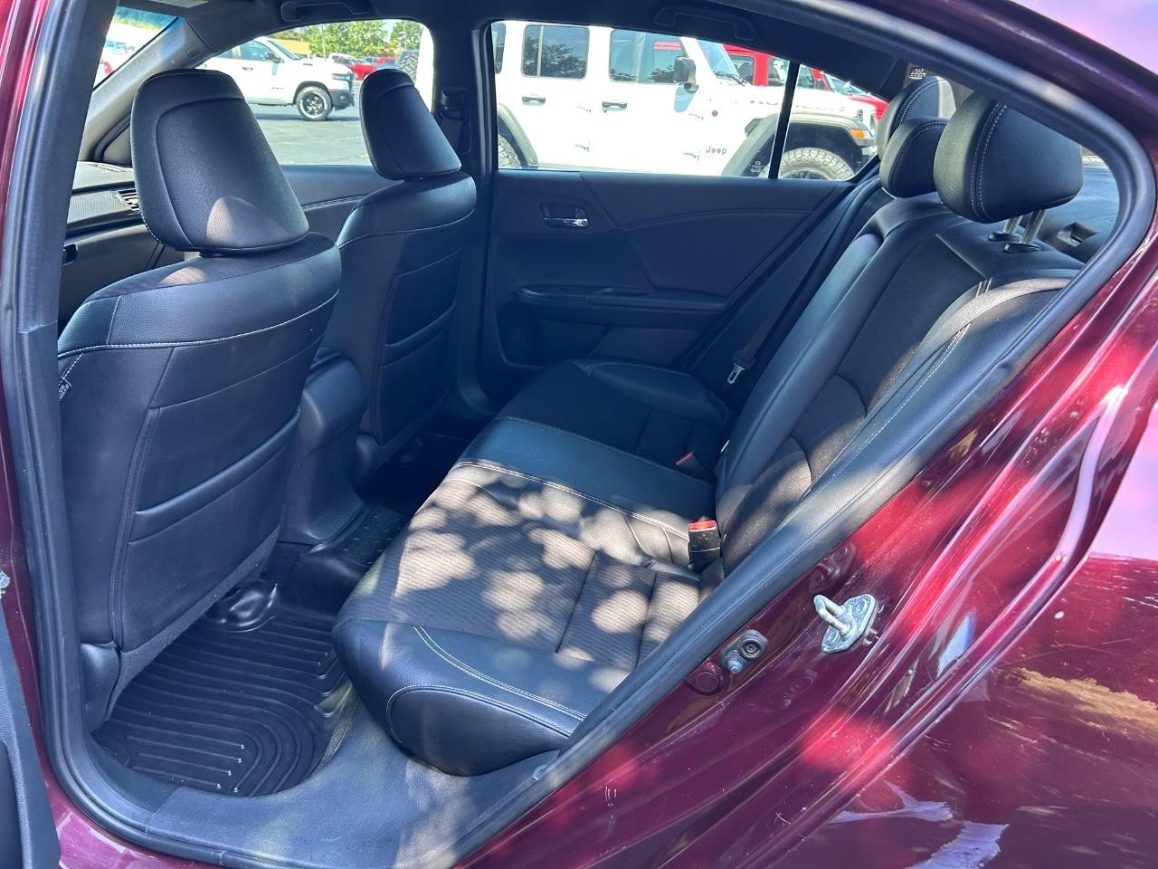 2016 San Marino Red Honda Accord Sedan Sport FWD Sedan