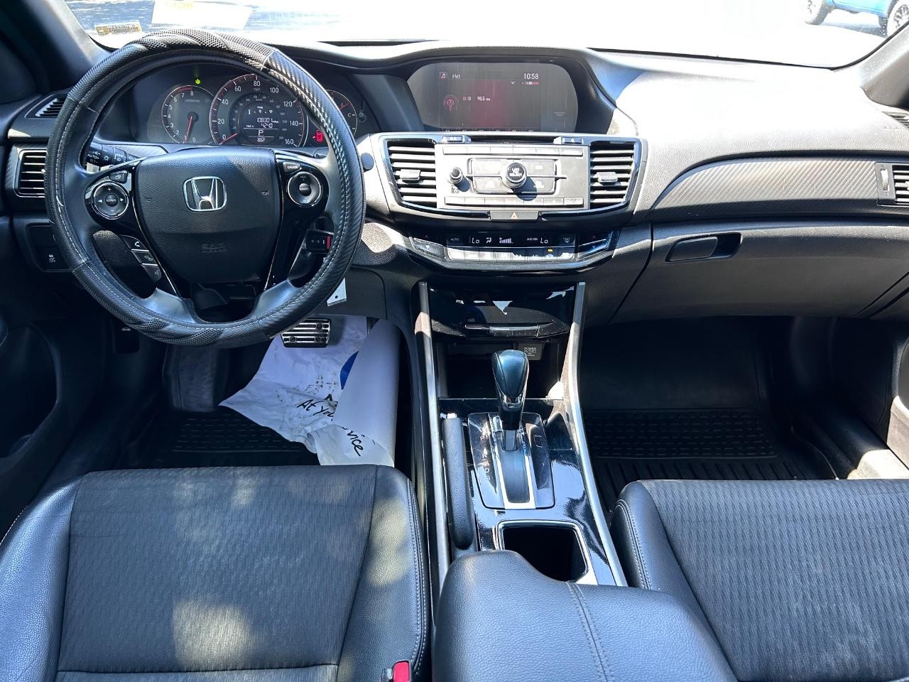 2016 San Marino Red Honda Accord Sedan Sport FWD Sedan