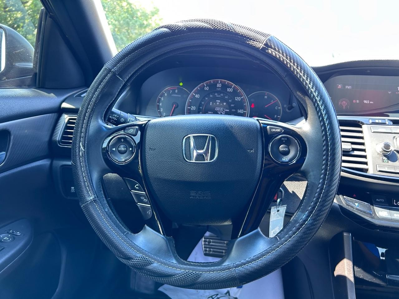 2016 San Marino Red Honda Accord Sedan Sport FWD Sedan