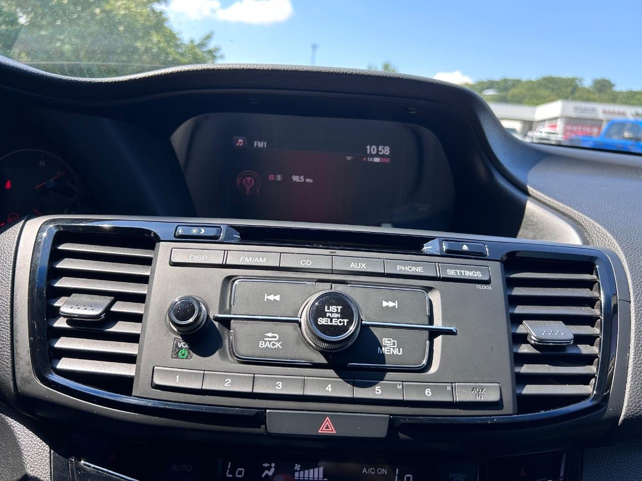 2016 San Marino Red Honda Accord Sedan Sport FWD Sedan