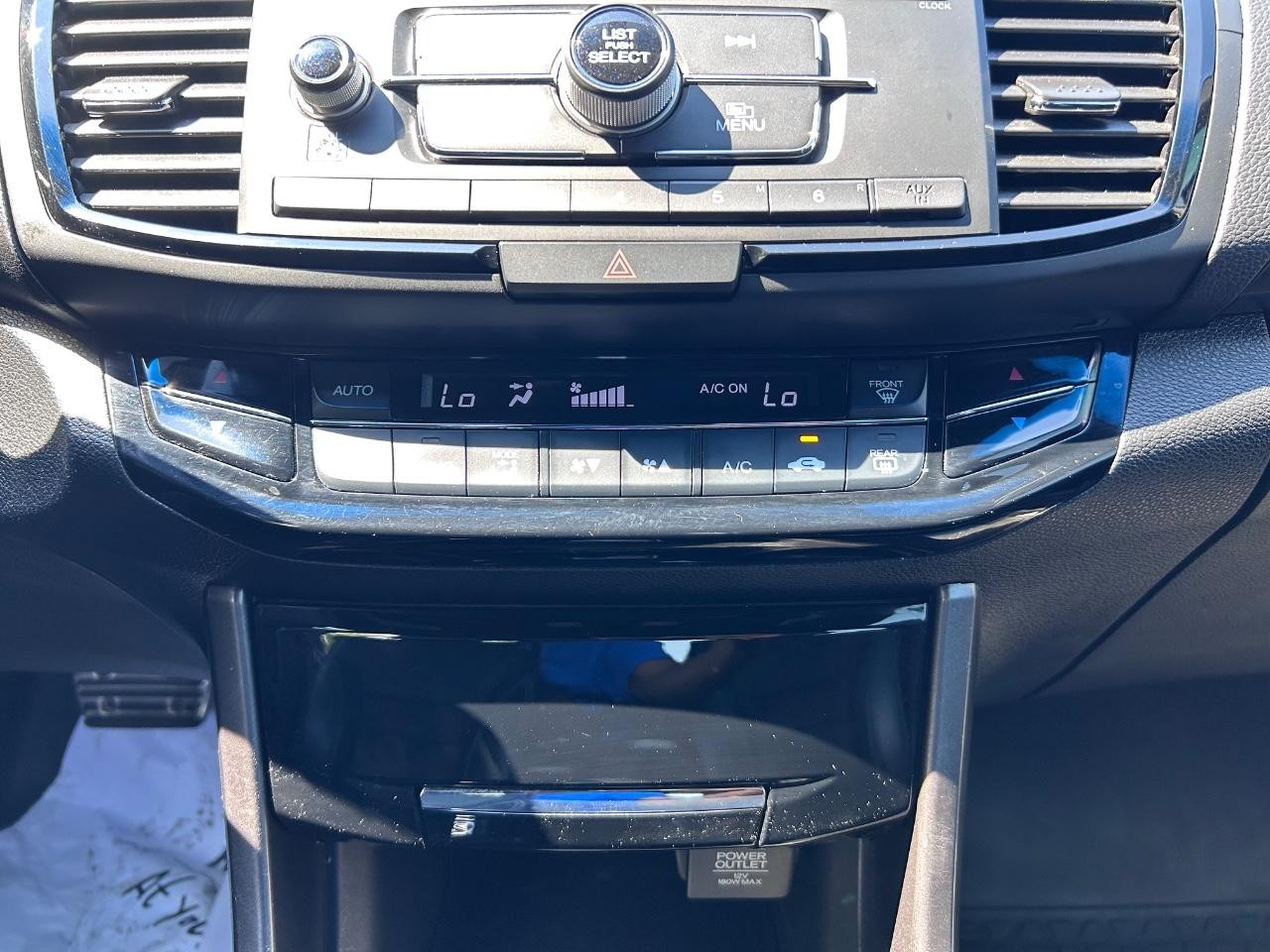 2016 San Marino Red Honda Accord Sedan Sport FWD Sedan