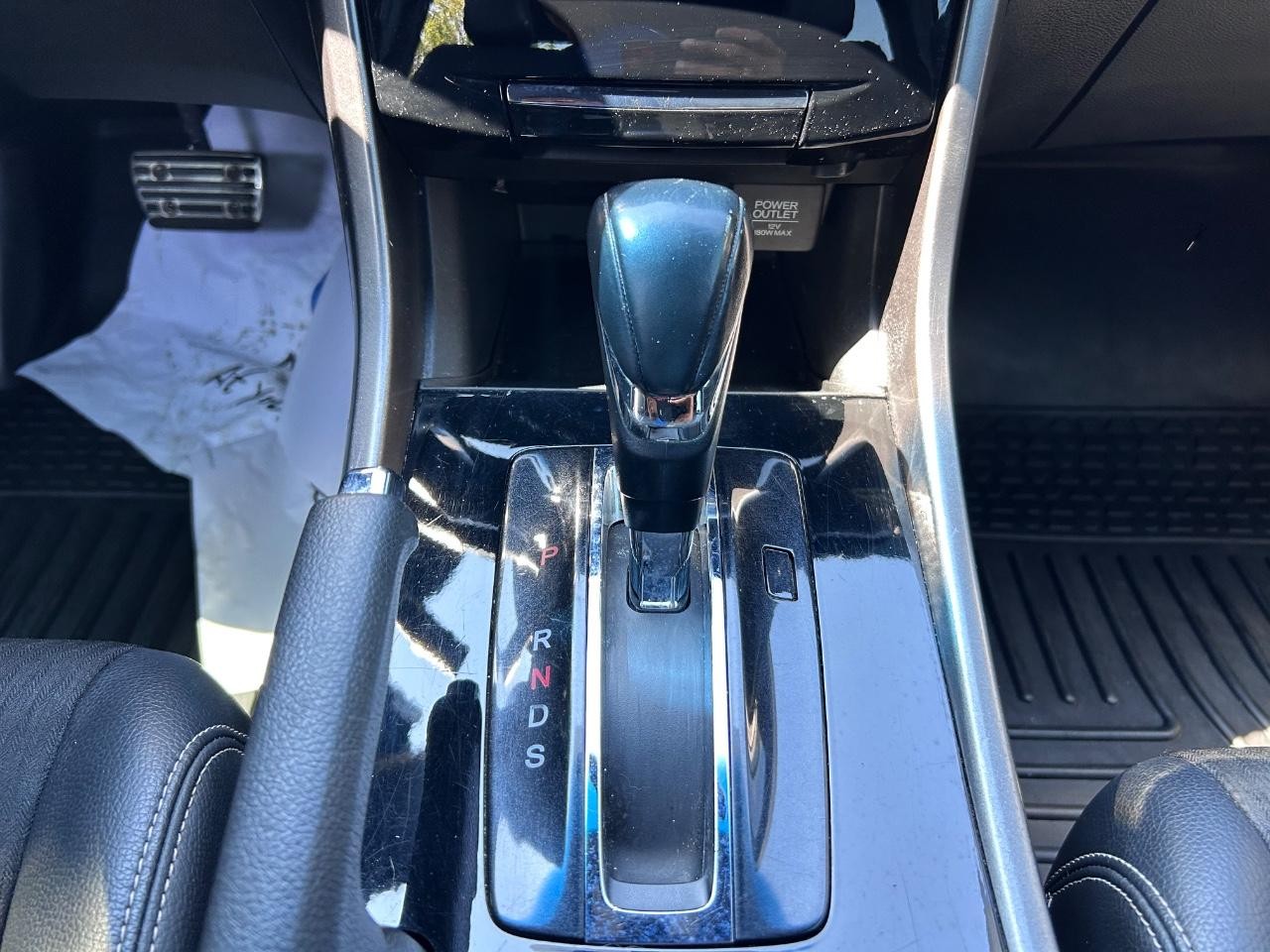 2016 San Marino Red Honda Accord Sedan Sport FWD Sedan