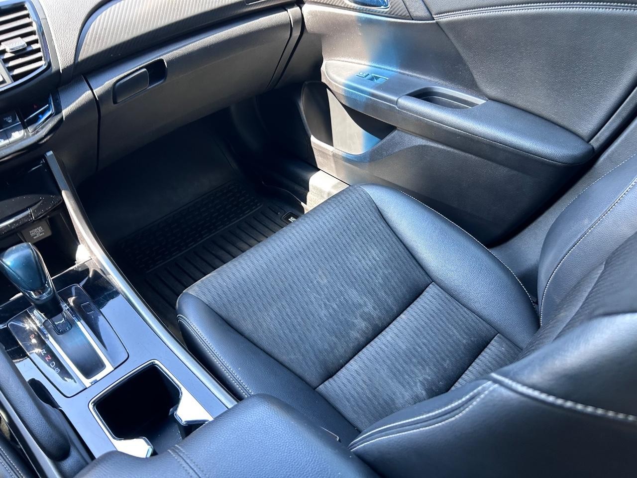 2016 San Marino Red Honda Accord Sedan Sport FWD Sedan