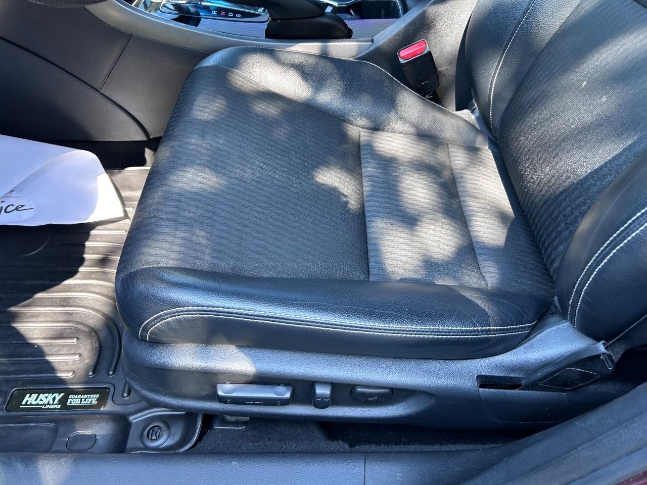 2016 San Marino Red Honda Accord Sedan Sport FWD Sedan