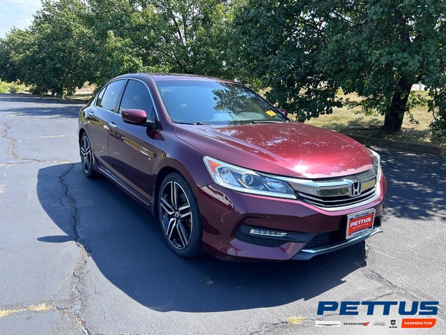 2016 Honda Accord Sport at Pettus CDJR Farmington in Farmington MO