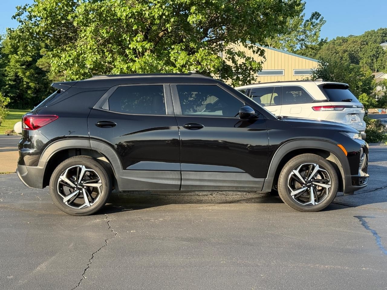 2022 Mosaic Black Metallic Chevrolet Trailblazer RS FWD SUV