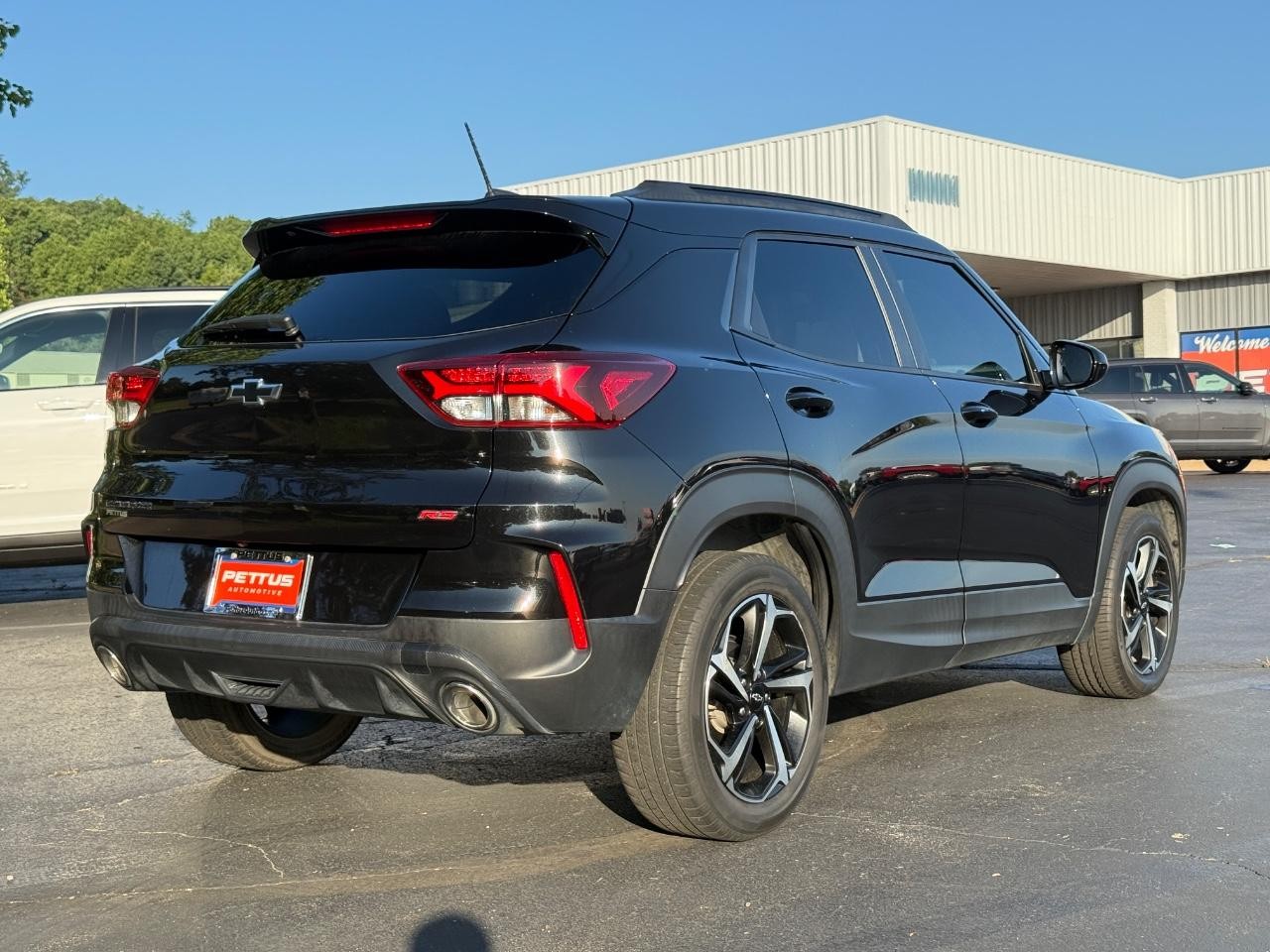 2022 Mosaic Black Metallic Chevrolet Trailblazer RS FWD SUV
