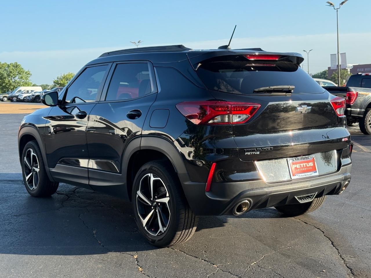 2022 Mosaic Black Metallic Chevrolet Trailblazer RS FWD SUV
