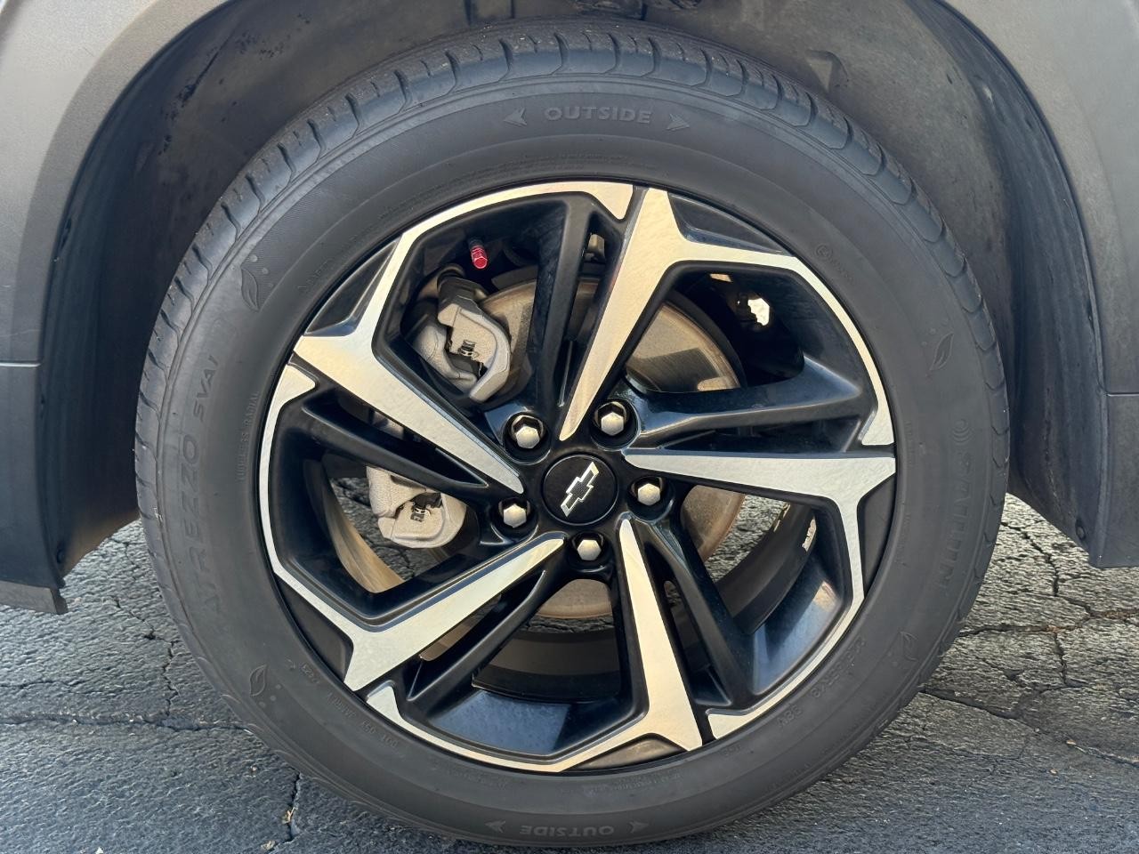 2022 Mosaic Black Metallic Chevrolet Trailblazer RS FWD SUV