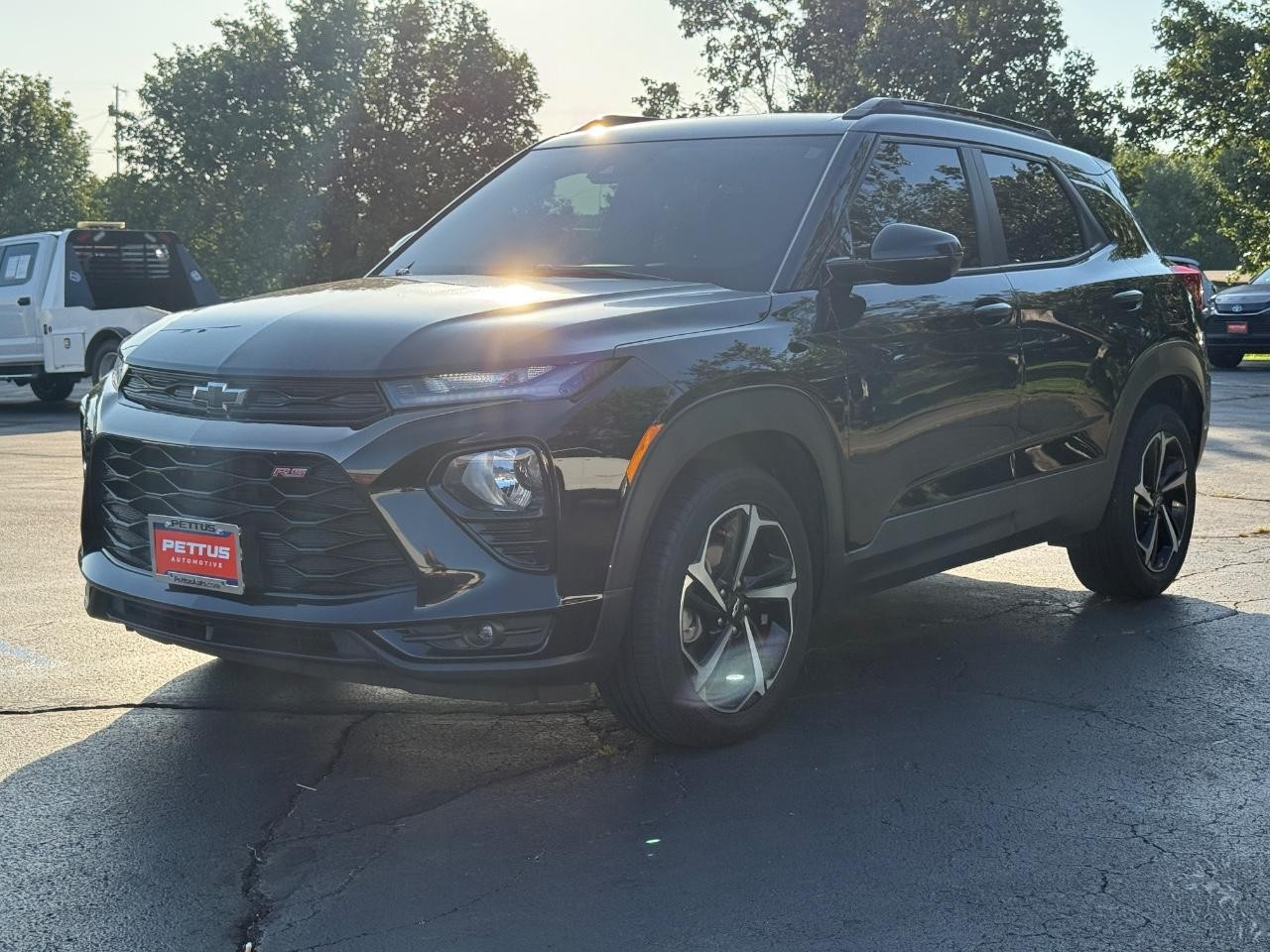 2022 Mosaic Black Metallic Chevrolet Trailblazer RS FWD SUV