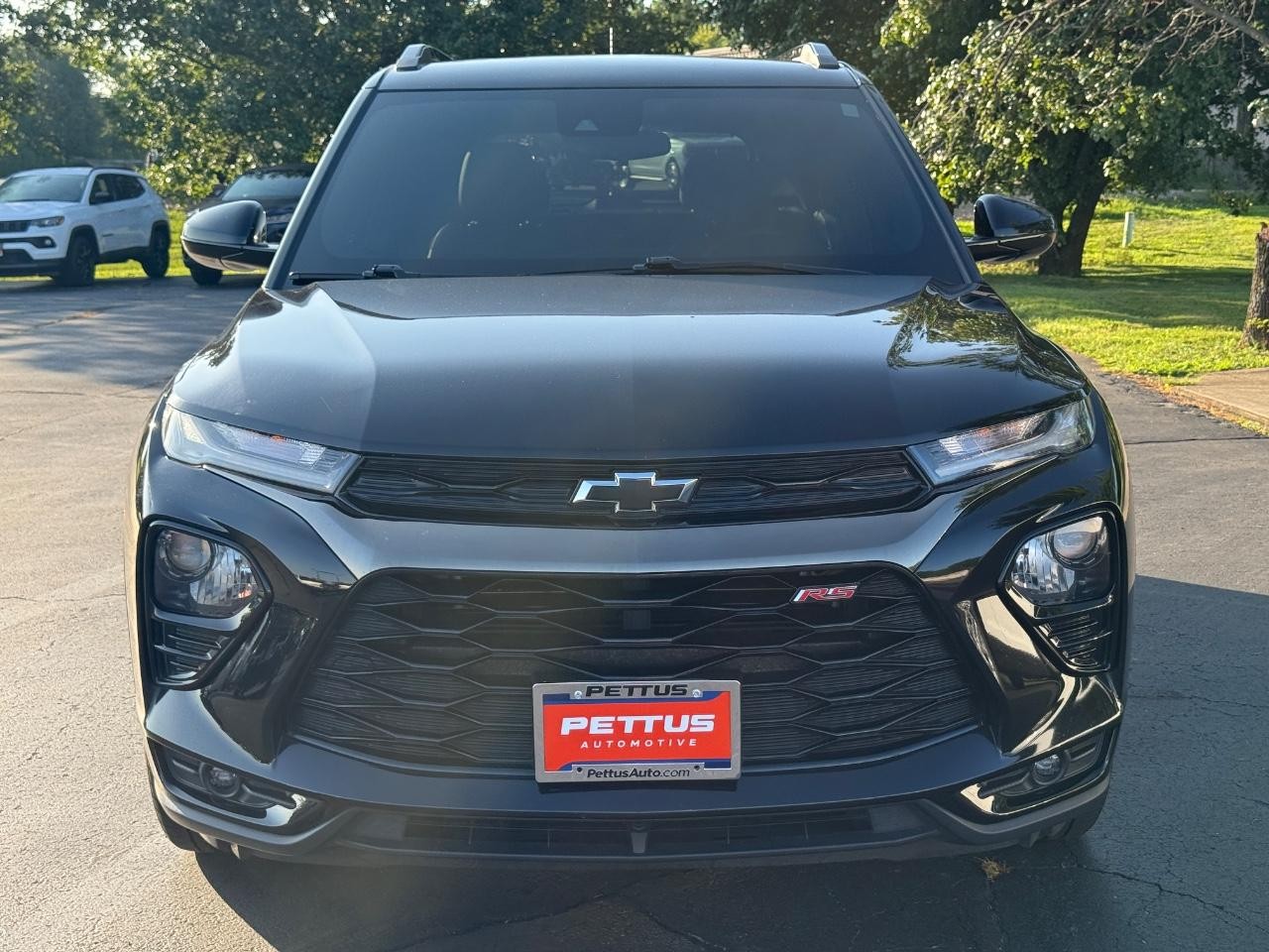 2022 Mosaic Black Metallic Chevrolet Trailblazer RS FWD SUV