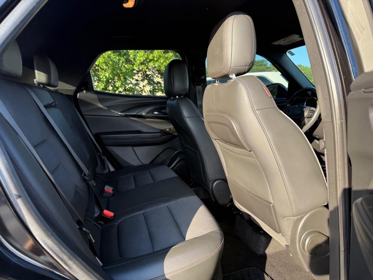 2022 Mosaic Black Metallic Chevrolet Trailblazer RS FWD SUV
