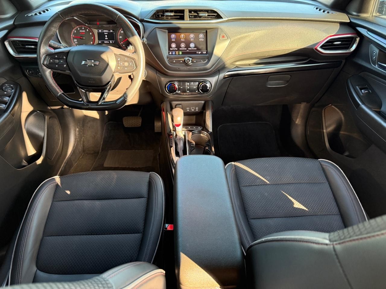 2022 Mosaic Black Metallic Chevrolet Trailblazer RS FWD SUV