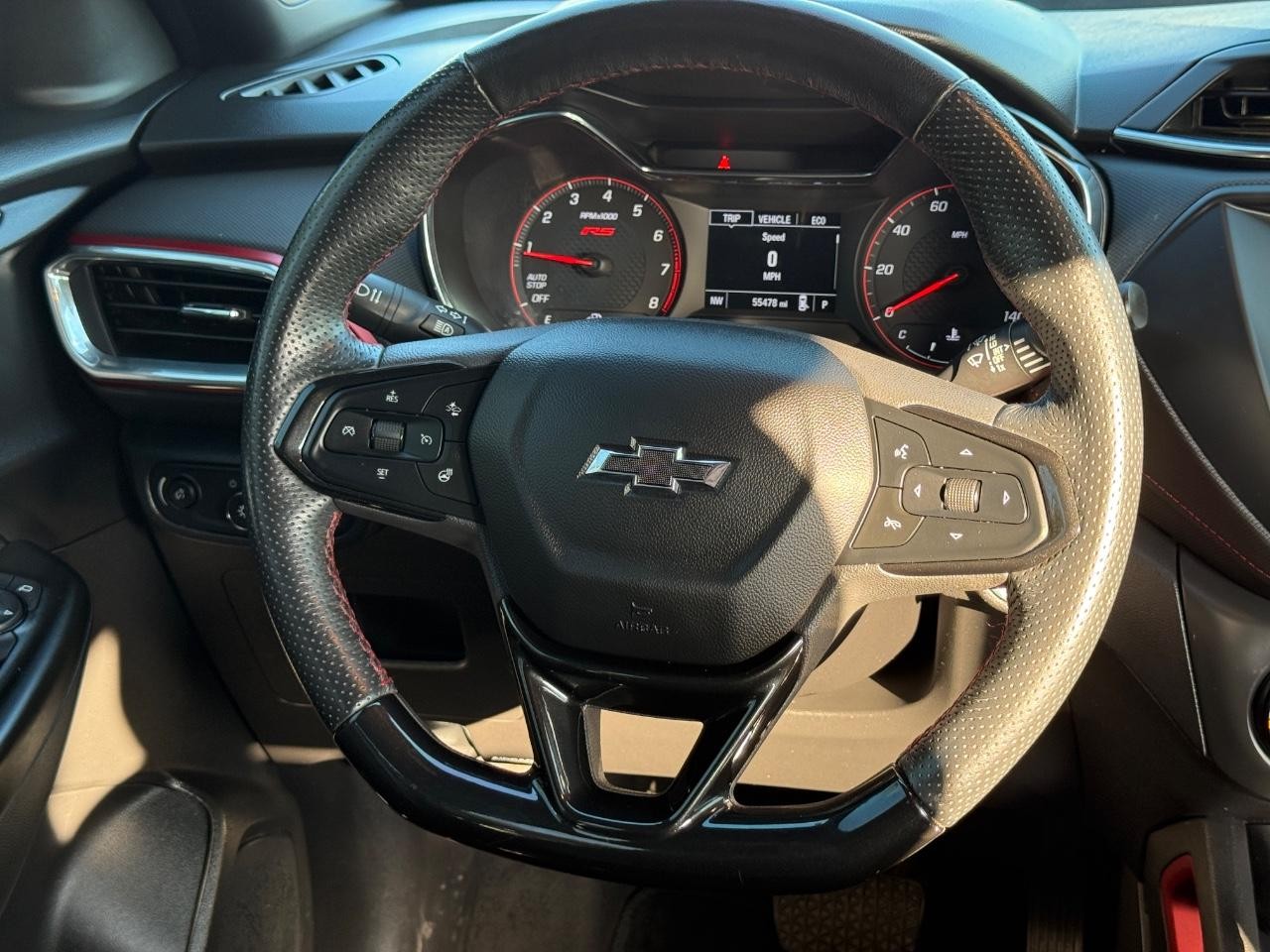 2022 Mosaic Black Metallic Chevrolet Trailblazer RS FWD SUV