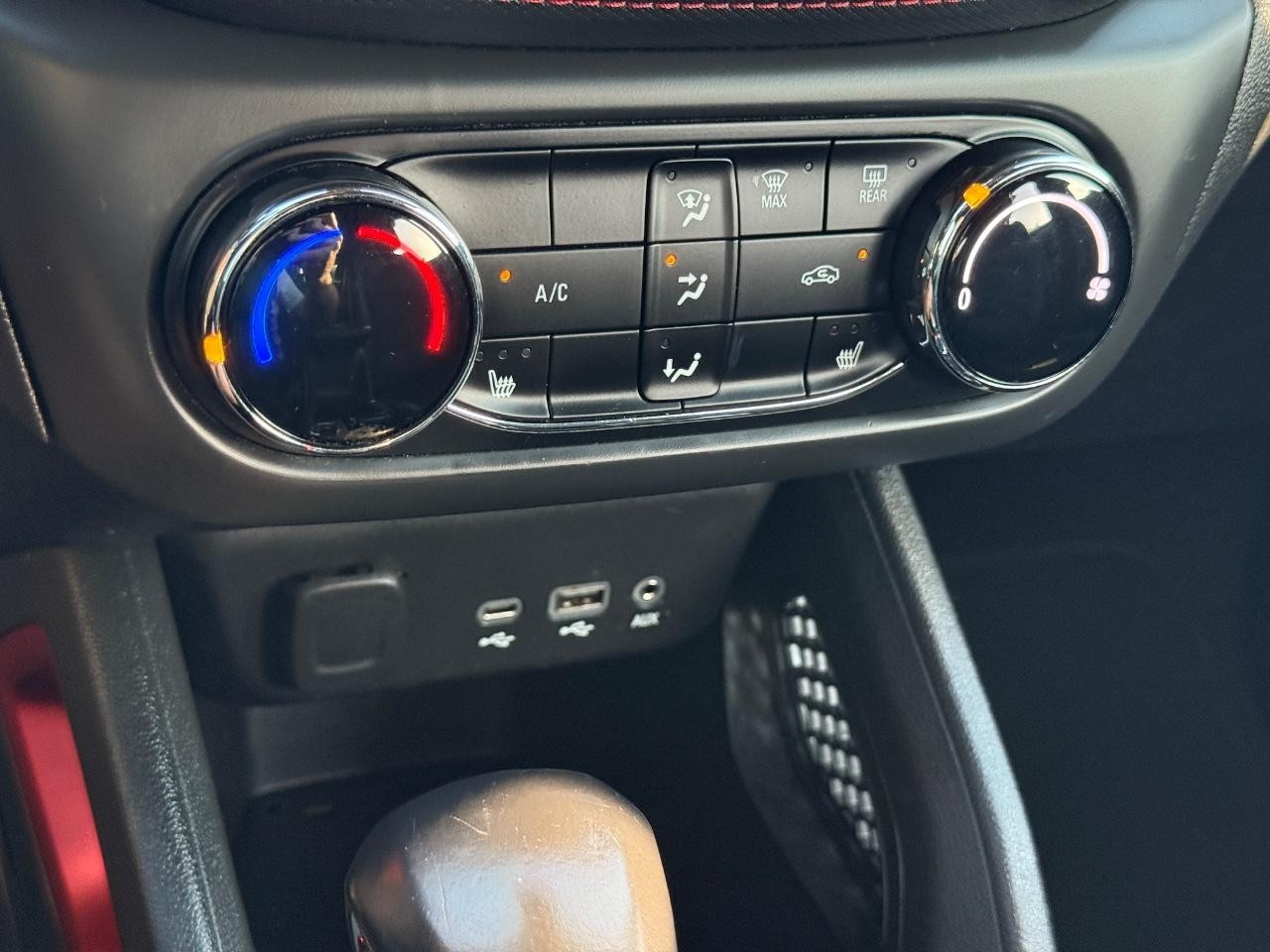 2022 Mosaic Black Metallic Chevrolet Trailblazer RS FWD SUV