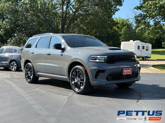 2025 Dodge Durango GT Plus at Pettus CDJR Farmington in Farmington MO