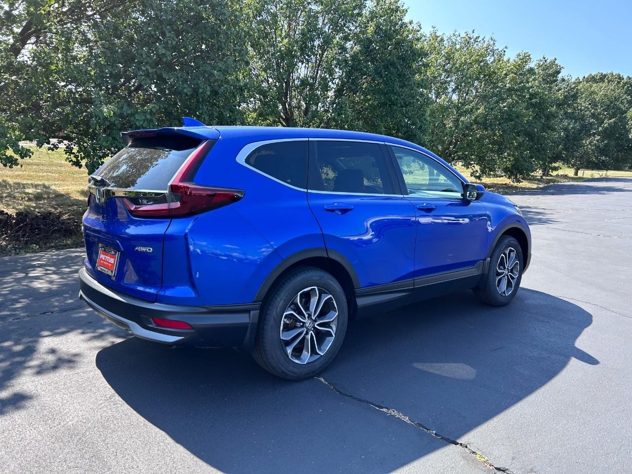 2020 Honda CR-V EX-L photo 2