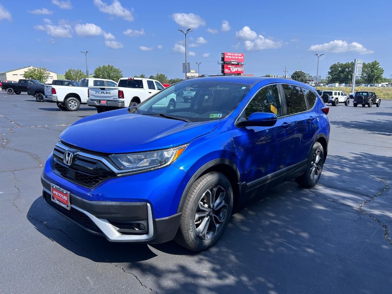 2020 Honda CR-V EX-L photo 7