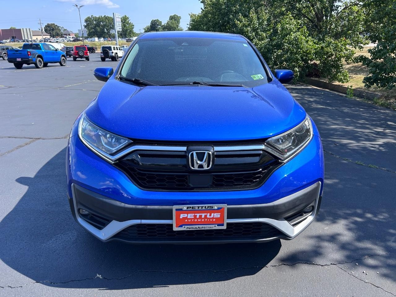 2020 Honda CR-V EX-L photo 8