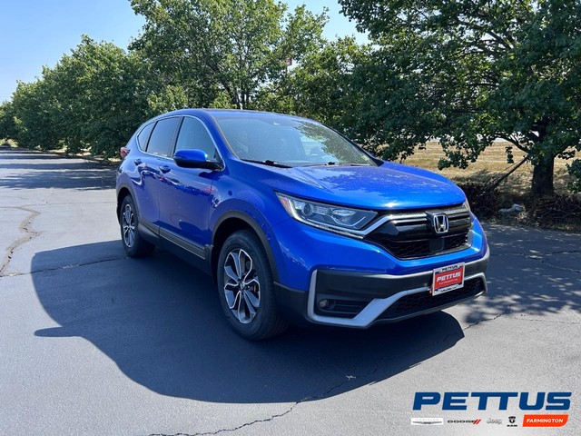2020 Honda CR-V EX-L at Pettus CDJR Farmington in Farmington MO