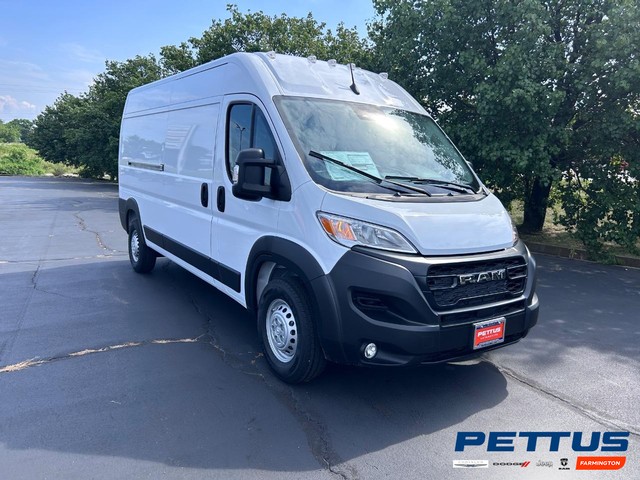 2025 Ram ProMaster 2500 High Roof at Pettus CDJR Farmington in Farmington MO