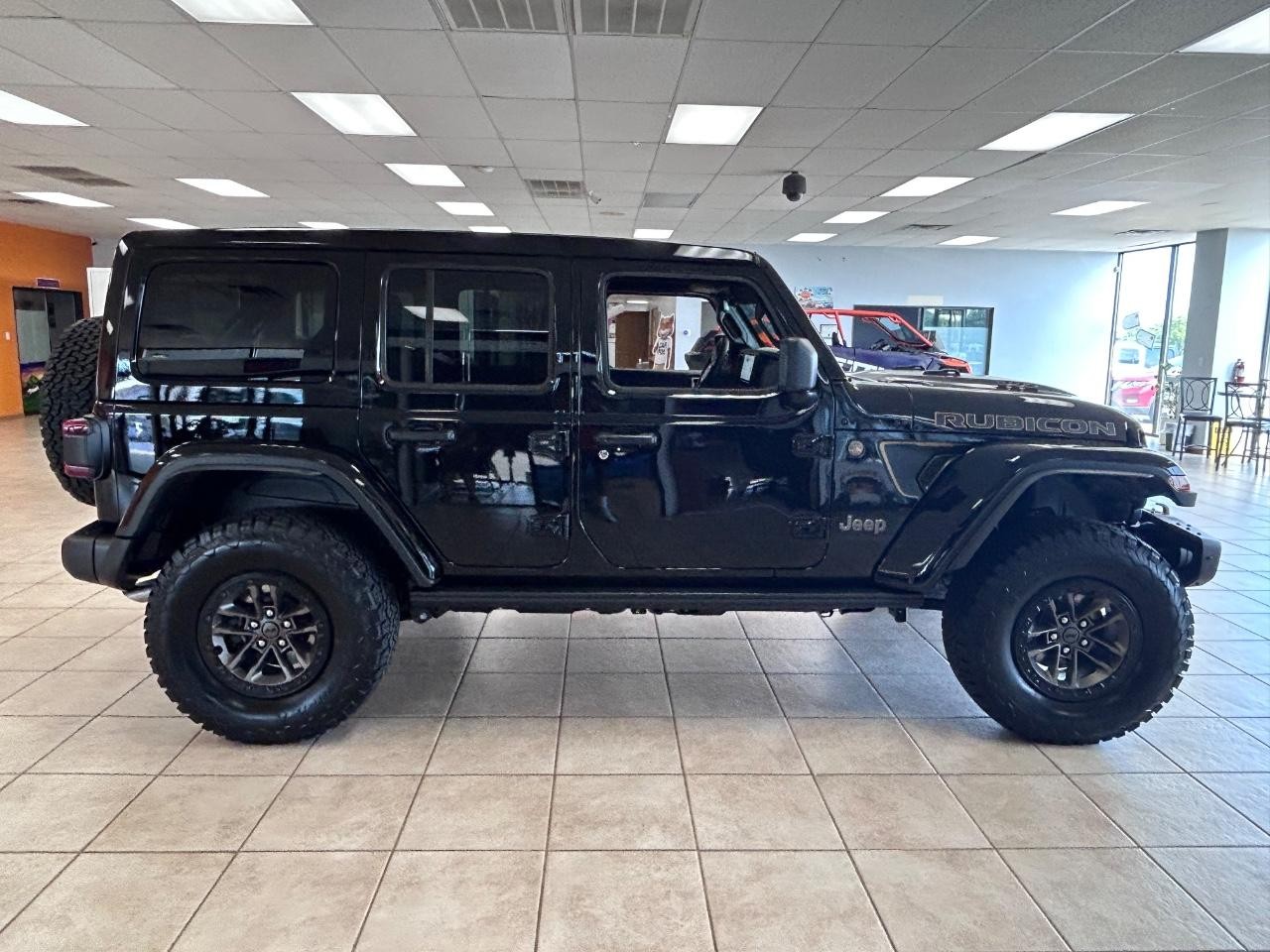 2025 Black Clearcoat Jeep Wrangler Rubicon 392 4X4 SUV