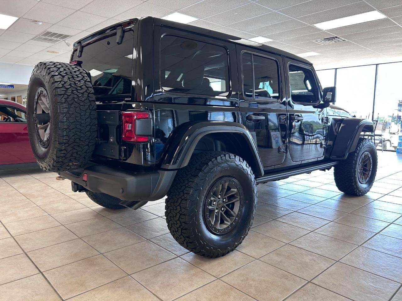 2025 Black Clearcoat Jeep Wrangler Rubicon 392 4X4 SUV