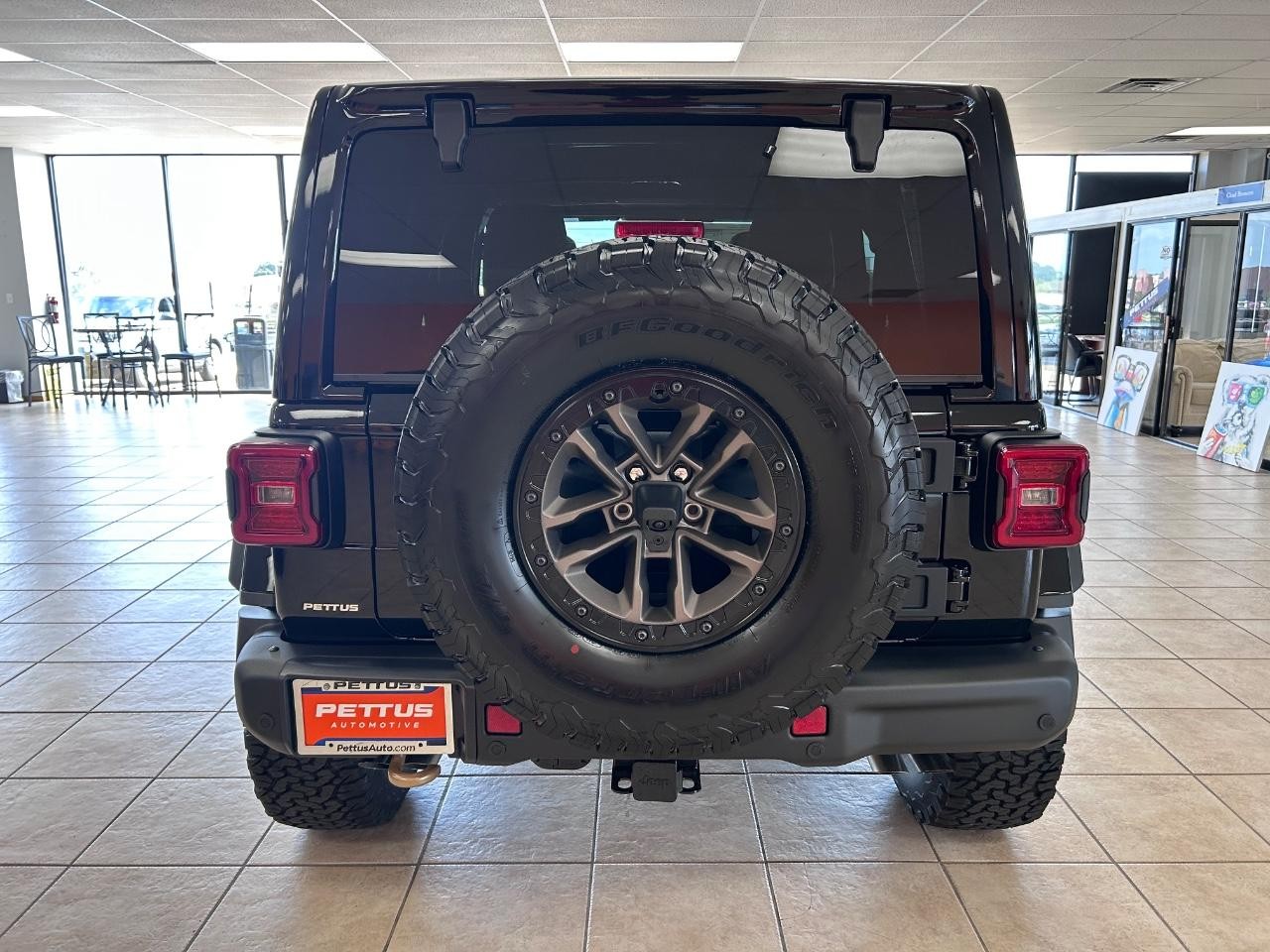 2025 Black Clearcoat Jeep Wrangler Rubicon 392 4X4 SUV