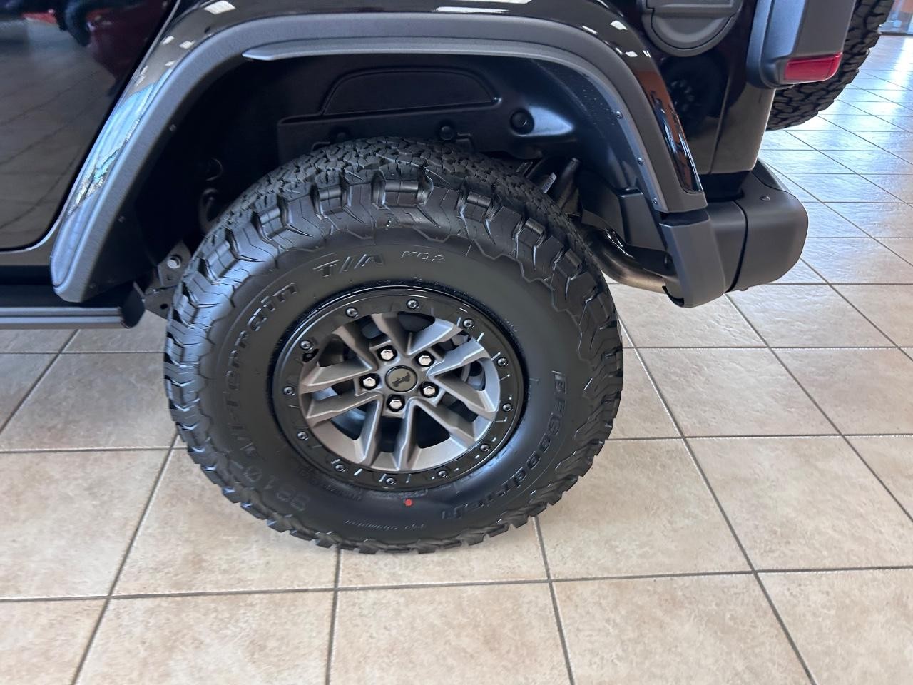 2025 Black Clearcoat Jeep Wrangler Rubicon 392 4X4 SUV